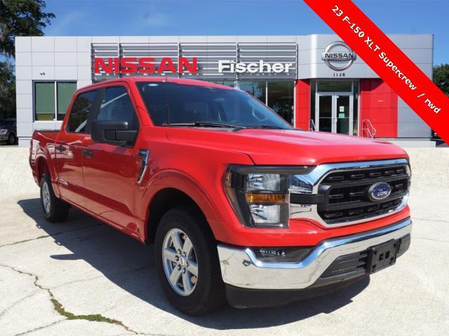 used 2023 Ford F-150 car, priced at $33,448