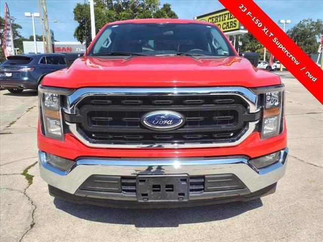 used 2023 Ford F-150 car, priced at $33,448