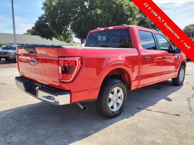 used 2023 Ford F-150 car, priced at $33,448