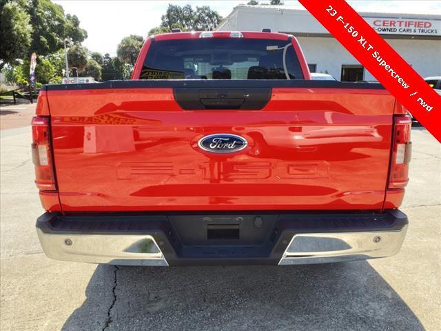 used 2023 Ford F-150 car, priced at $33,448