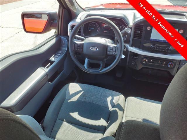 used 2023 Ford F-150 car, priced at $33,448