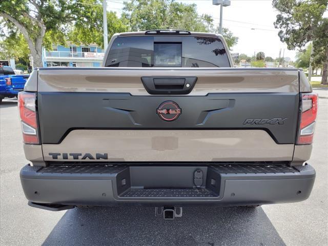 new 2024 Nissan Titan car, priced at $60,111