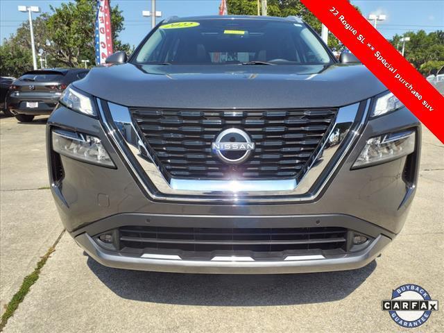 used 2022 Nissan Rogue car, priced at $25,925