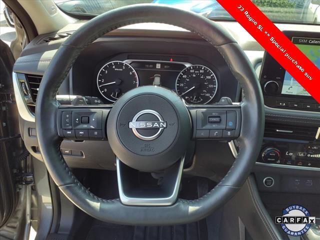 used 2022 Nissan Rogue car, priced at $25,925