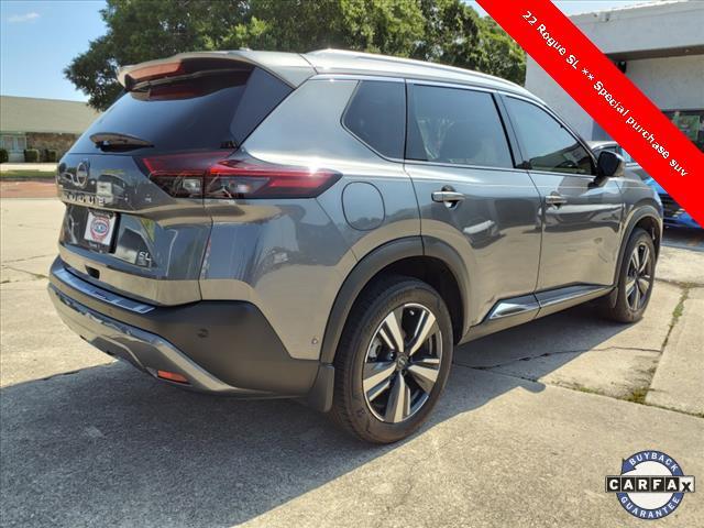 used 2022 Nissan Rogue car, priced at $25,925