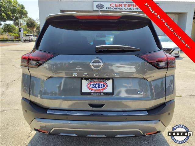 used 2022 Nissan Rogue car, priced at $25,925