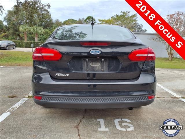 used 2018 Ford Focus car, priced at $11,826