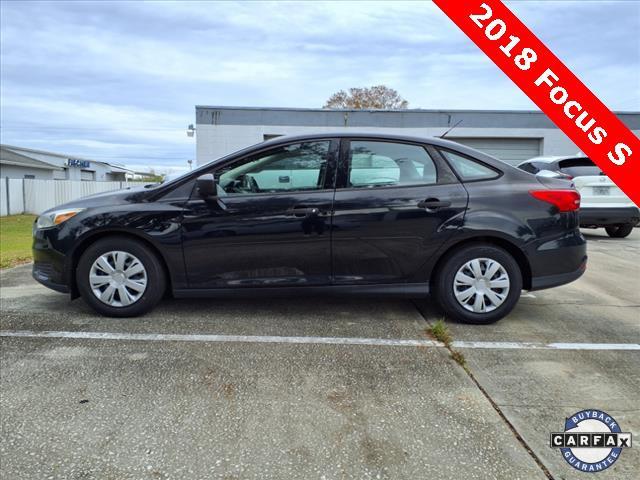 used 2018 Ford Focus car, priced at $11,826