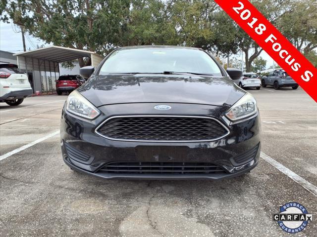 used 2018 Ford Focus car, priced at $11,826