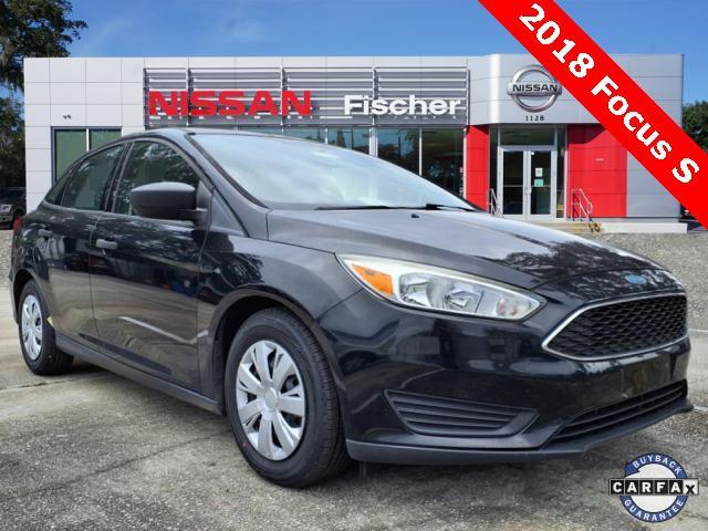 used 2018 Ford Focus car, priced at $11,826