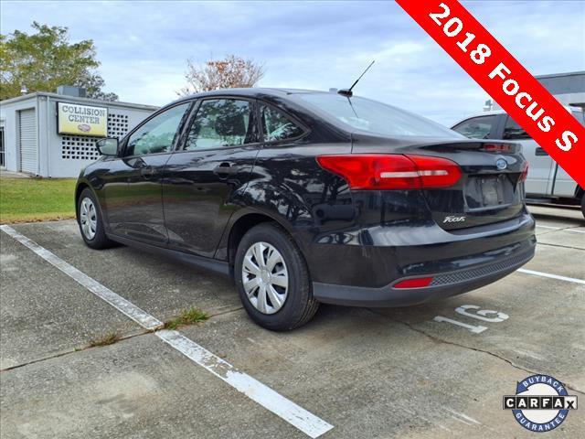 used 2018 Ford Focus car, priced at $11,826