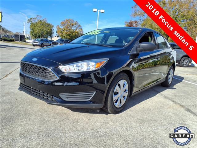 used 2018 Ford Focus car, priced at $11,555