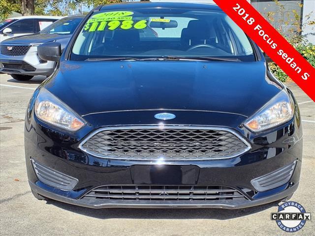 used 2018 Ford Focus car, priced at $11,555