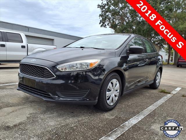 used 2018 Ford Focus car, priced at $11,826