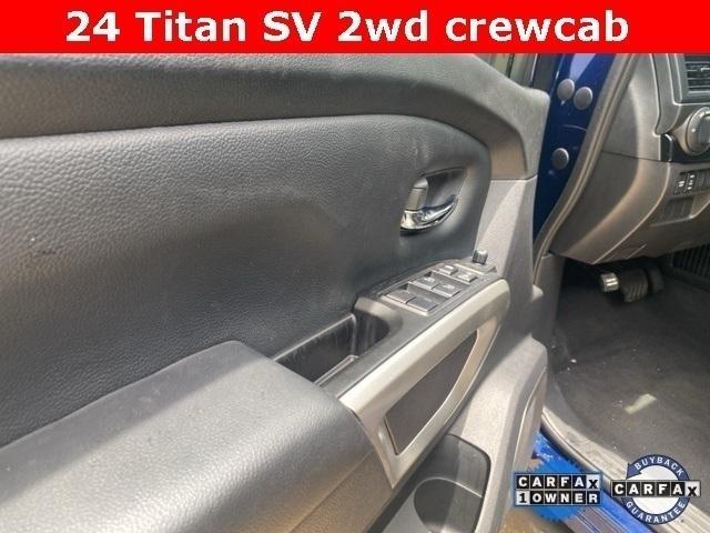 used 2024 Nissan Titan car, priced at $41,941