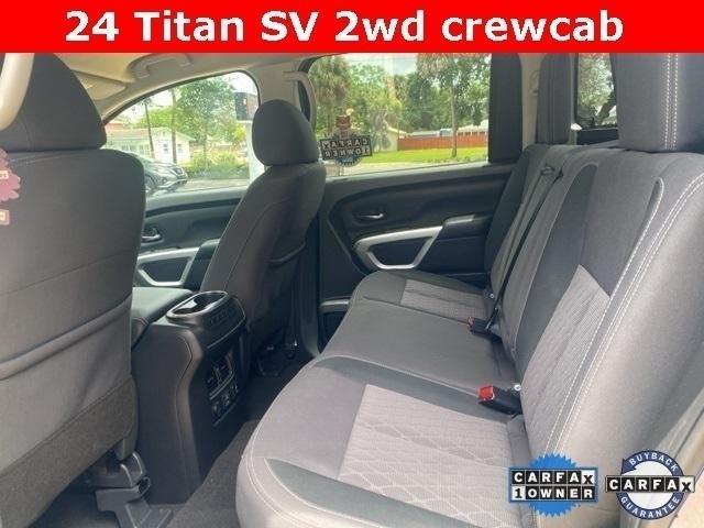 used 2024 Nissan Titan car, priced at $41,941