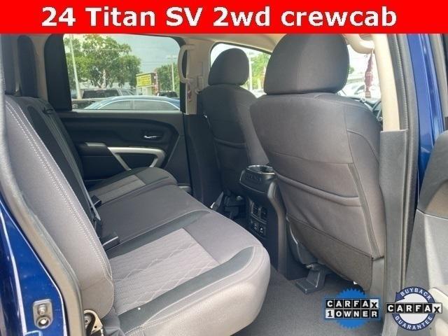 used 2024 Nissan Titan car, priced at $41,941