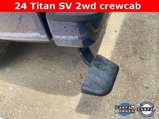 used 2024 Nissan Titan car, priced at $41,941