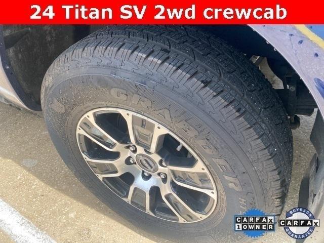 used 2024 Nissan Titan car, priced at $41,941