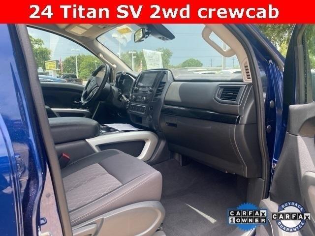 used 2024 Nissan Titan car, priced at $41,941
