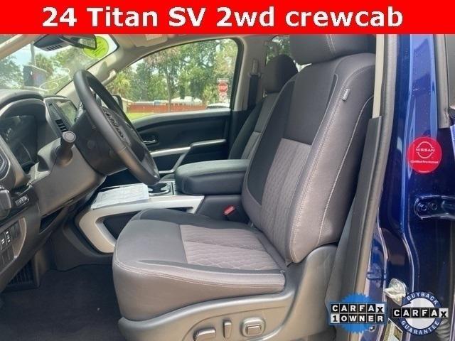 used 2024 Nissan Titan car, priced at $41,941