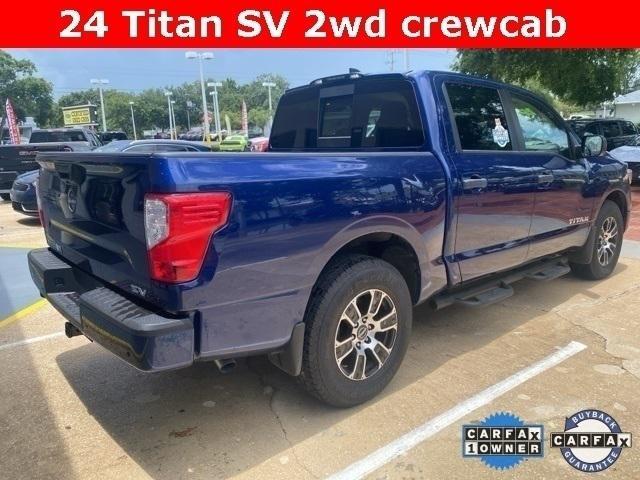 used 2024 Nissan Titan car, priced at $41,941