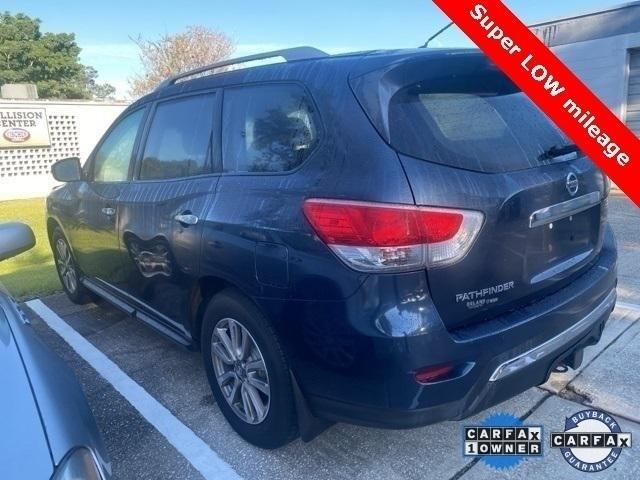 used 2015 Nissan Pathfinder car, priced at $16,800