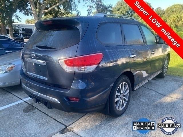 used 2015 Nissan Pathfinder car, priced at $16,800