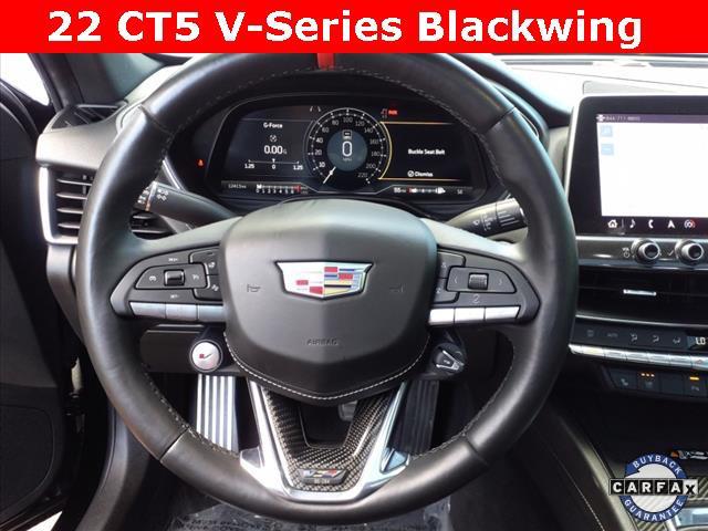 used 2022 Cadillac CT5-V car, priced at $85,950