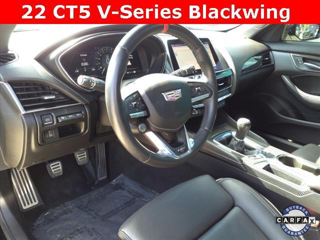 used 2022 Cadillac CT5-V car, priced at $85,950