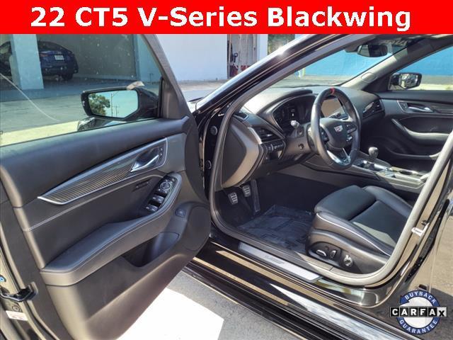 used 2022 Cadillac CT5-V car, priced at $85,950