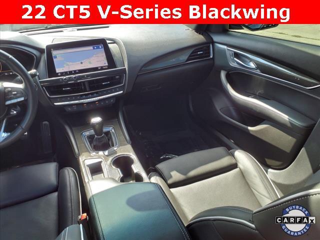 used 2022 Cadillac CT5-V car, priced at $85,950