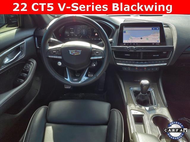 used 2022 Cadillac CT5-V car, priced at $85,950