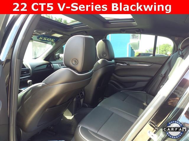 used 2022 Cadillac CT5-V car, priced at $85,950