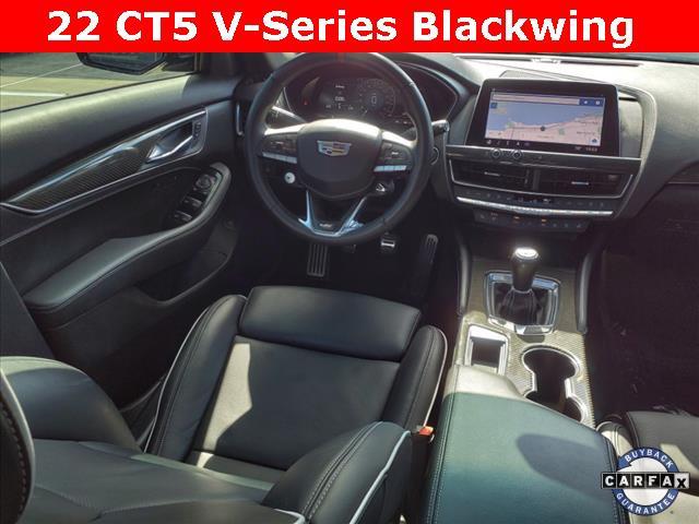 used 2022 Cadillac CT5-V car, priced at $85,950