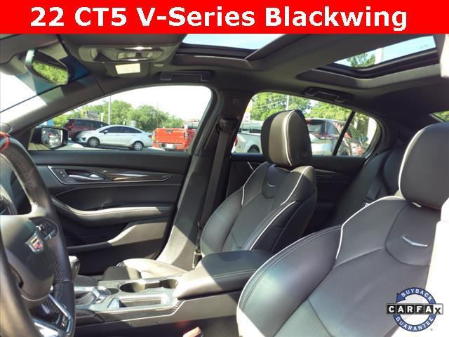 used 2022 Cadillac CT5-V car, priced at $85,950