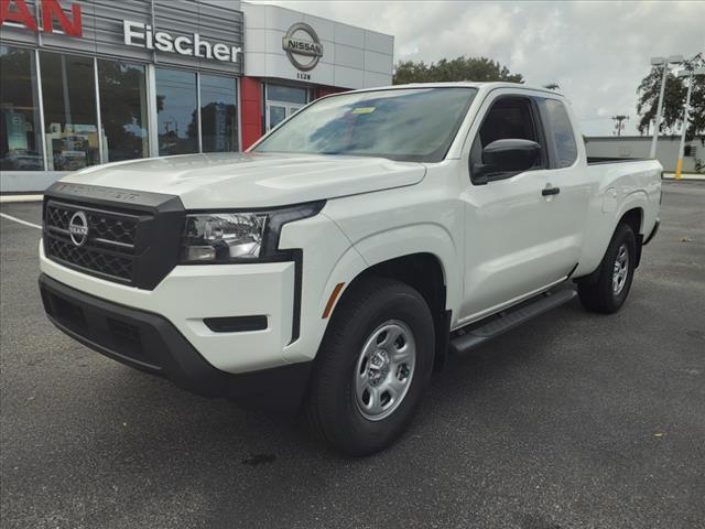 new 2024 Nissan Frontier car, priced at $34,170