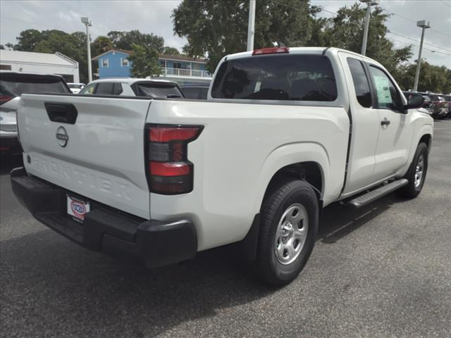 new 2024 Nissan Frontier car, priced at $34,170