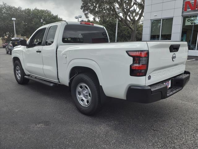 new 2024 Nissan Frontier car, priced at $34,170