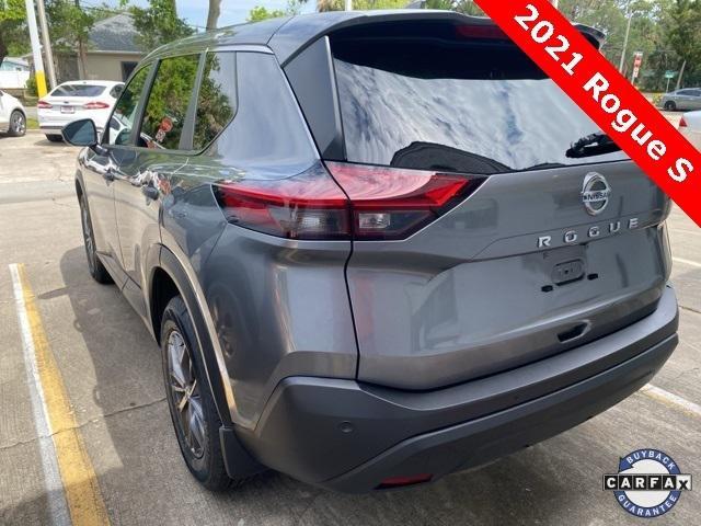used 2021 Nissan Rogue car, priced at $18,988