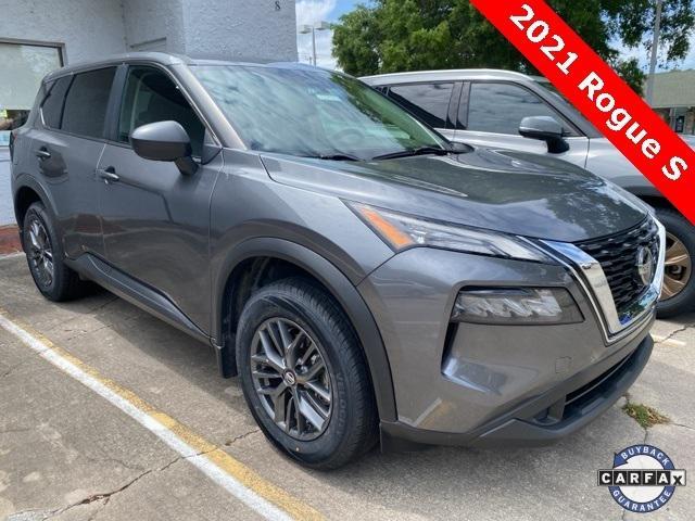 used 2021 Nissan Rogue car, priced at $18,988