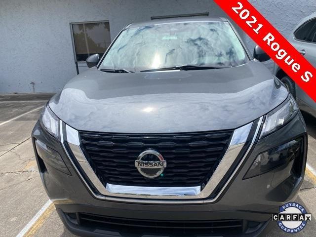 used 2021 Nissan Rogue car, priced at $18,988