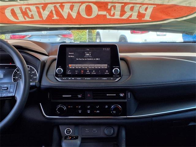 used 2021 Nissan Rogue car, priced at $18,918