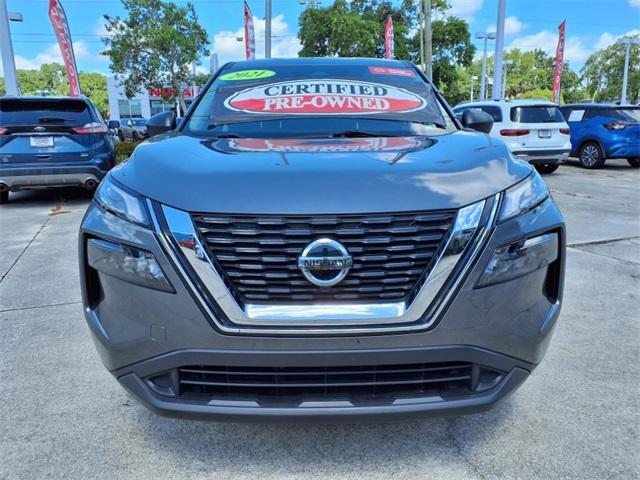 used 2021 Nissan Rogue car, priced at $18,918