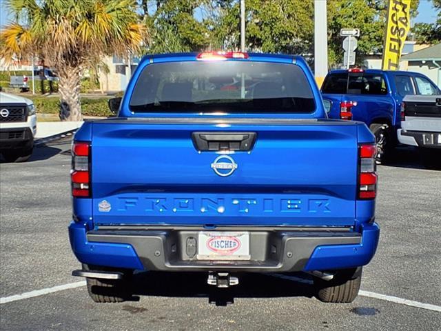 new 2025 Nissan Frontier car, priced at $34,857