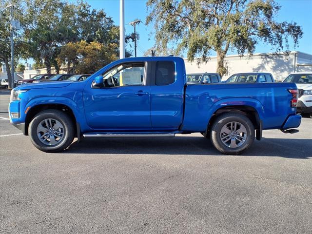 new 2025 Nissan Frontier car, priced at $34,857