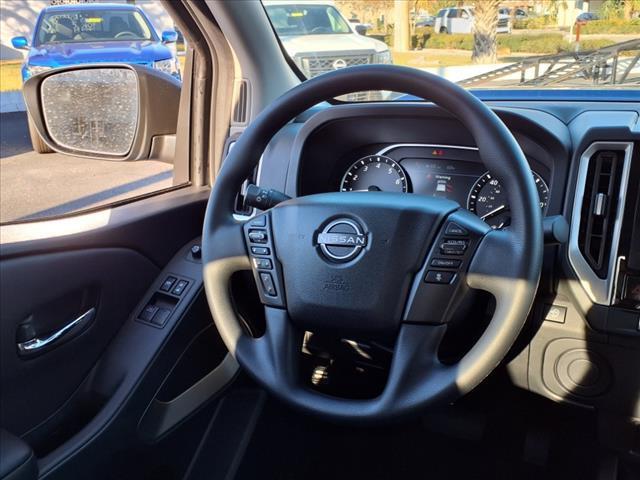 new 2025 Nissan Frontier car, priced at $34,857