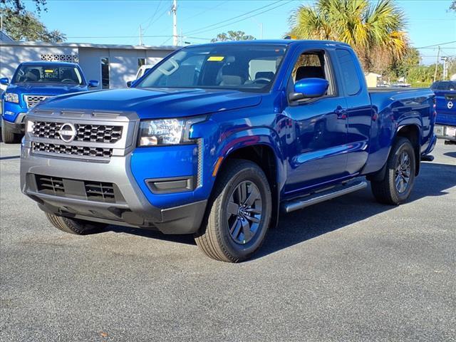 new 2025 Nissan Frontier car, priced at $34,857