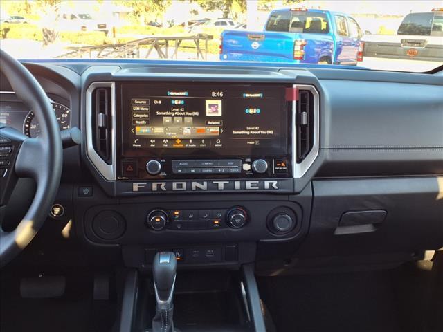 new 2025 Nissan Frontier car, priced at $34,857