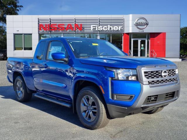 new 2025 Nissan Frontier car, priced at $34,857